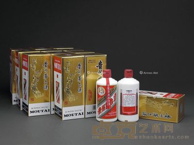2012年贵州茅台酒 （一箱共十二瓶） --