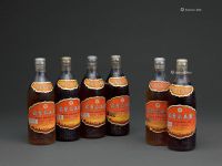 89年上海木瓜虎骨酒 （共六瓶）