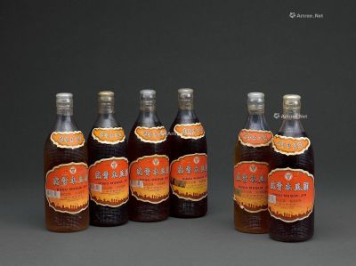 89年上海木瓜虎骨酒 （共六瓶）