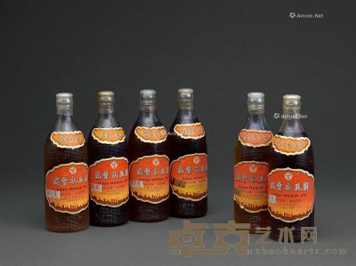 89年上海木瓜虎骨酒 （共六瓶） --