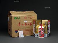 2012年贵州茅台酒 （二箱共二十四瓶）