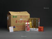 2012年贵州茅台酒 （五箱共六十瓶）