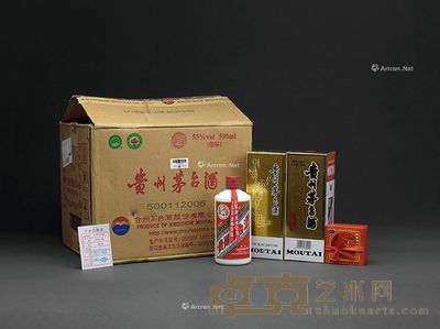 2012年贵州茅台酒 （五箱共六十瓶） --