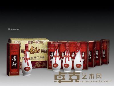 97年贵州特曲五箱 (共六十瓶) --