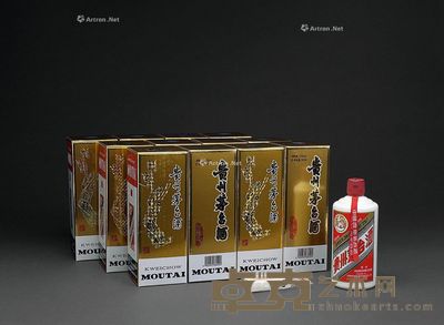 2012年贵州茅台酒 (一箱共十二瓶) --