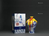 杏花春瓷瓶10斤装 （一箱一瓶）