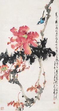 赵少昂 花鸟