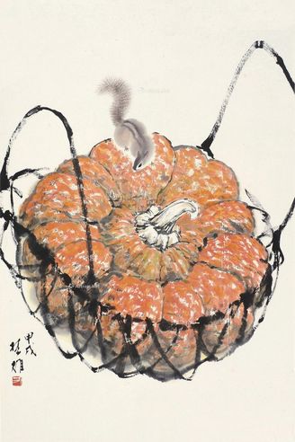 方楚雄 南瓜松鼠