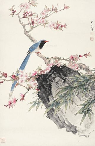 田世光 花鸟