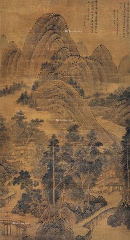 王孟端 山水