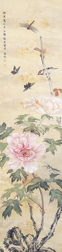 潘静淑 花卉