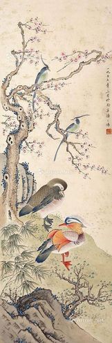 陈之佛 花鸟