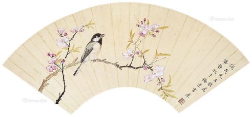 潘静淑 花鸟