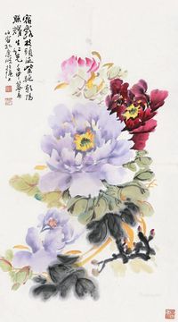 孔伯容 花卉