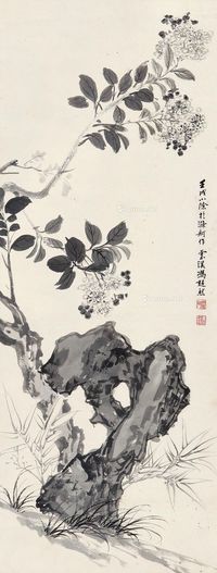 冯超然 花卉