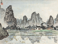 陶一清 山水