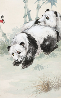 朱文侯 大熊猫