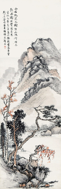 杨逸　山水