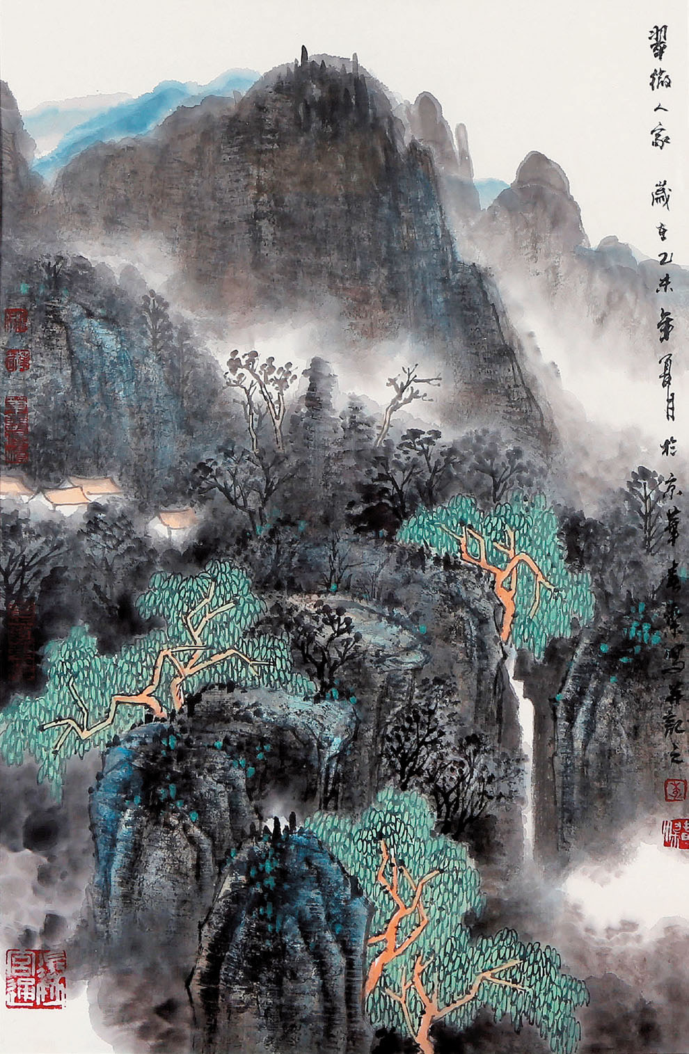 专场:中国书画专场 描述:作者简介:李春染,1959 年出生于安徽省合肥