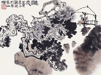 耿明　山水