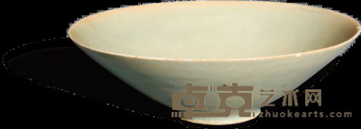 五代　黄堡窑斗笠碗 口径：14cm