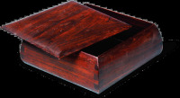 清代　红木文房盒