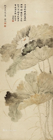 潘静淑荷花