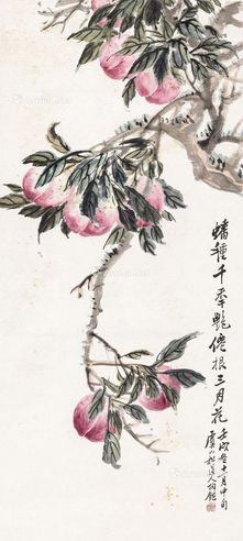 陶鉴 花卉