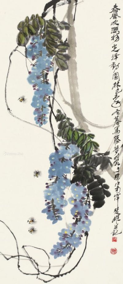 方楚雄 紫藤蜜蜂