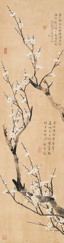 陈之佛 梅花