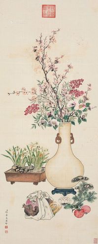 缪嘉惠 清供