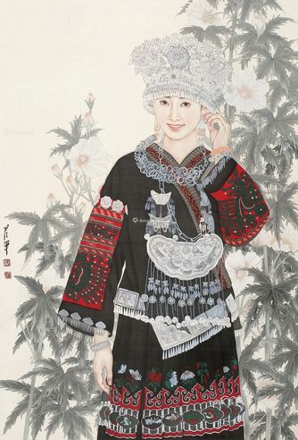 宋彦军 工笔人物