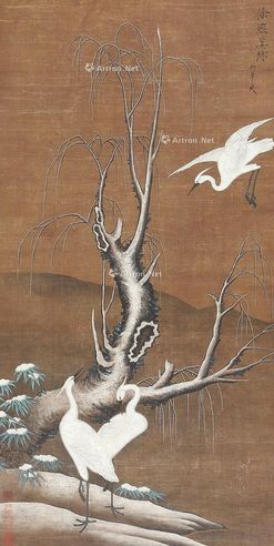 徐熙 白鹤