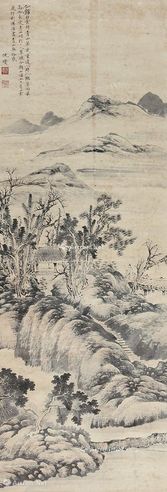 倪瓒 山水