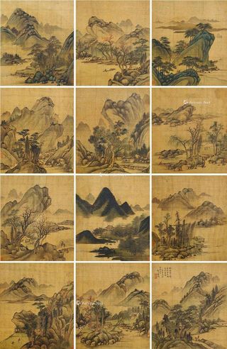 程鸣 家山秀色