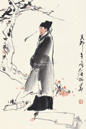 颜梅华 东坡赏梅