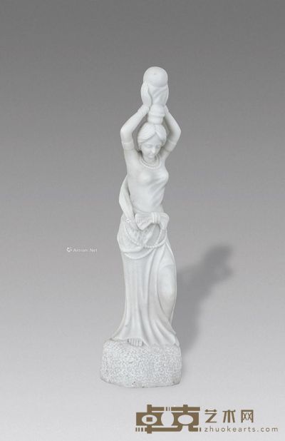 潘鹤 珠海渔女 25×17×85cm