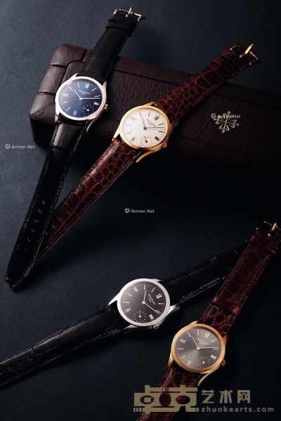 百达翡丽5026型号一套四枚限量生产腕表 --