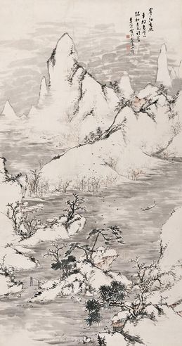 李研山 山水