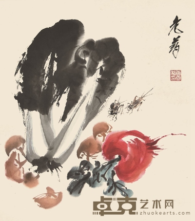 秋味 38×34cm