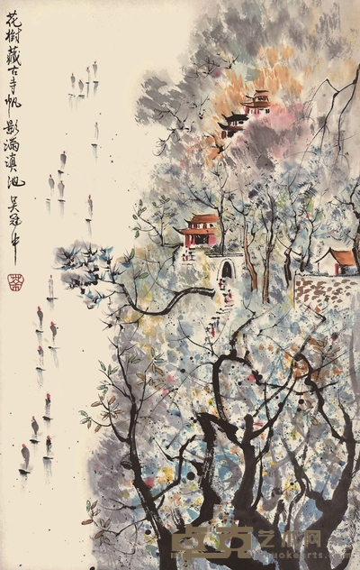 风景 58×37cm