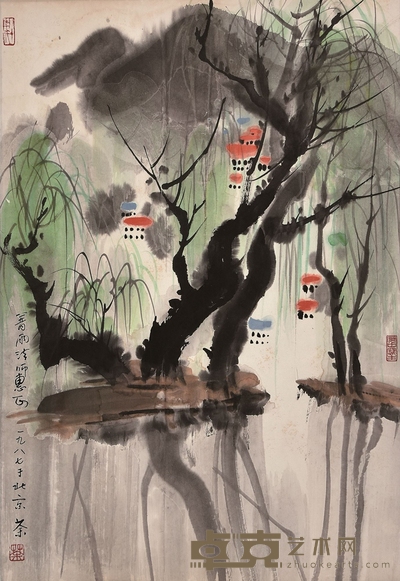 风景 68×46cm