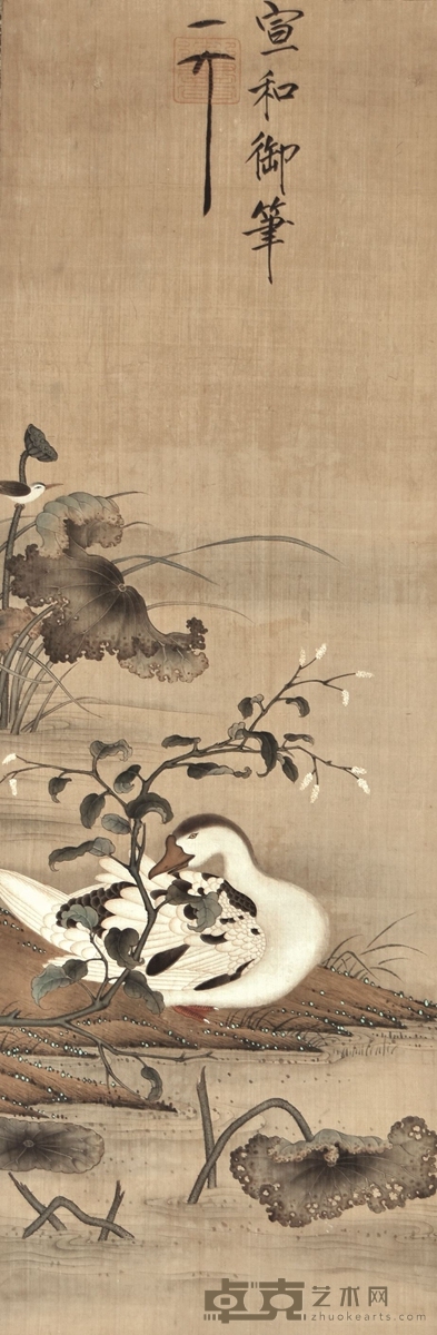 鹅 111×36cm