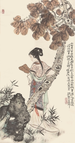 踏春图