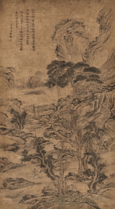 云霖深处 120×65cm