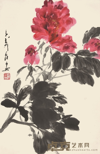 富贵图 69×45cm