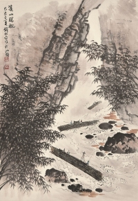 溪山胜概