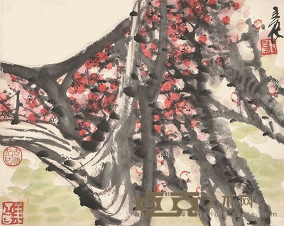 梅花香 40×51cm
