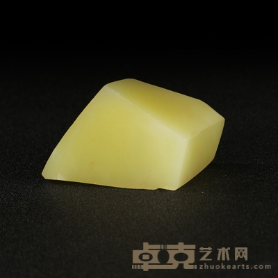 黄玉 4.7×4.4×3.7cm