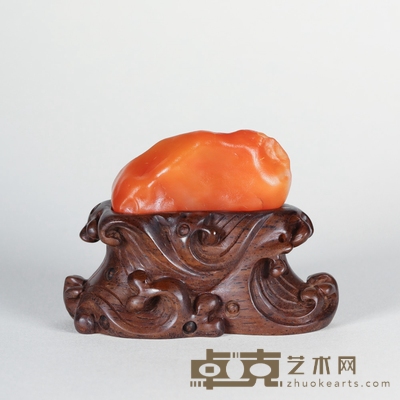 和田戈壁红 4.6×2.3×2.0cm
